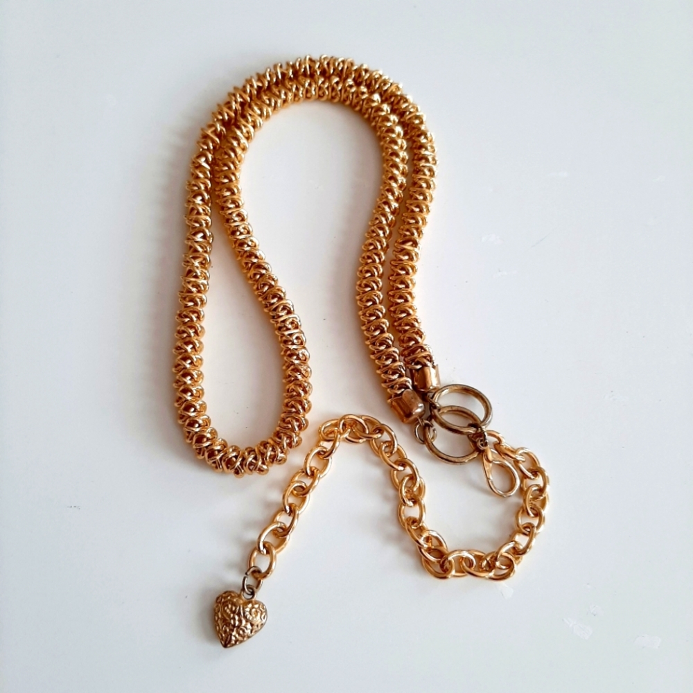 Gold Stretchable Belt